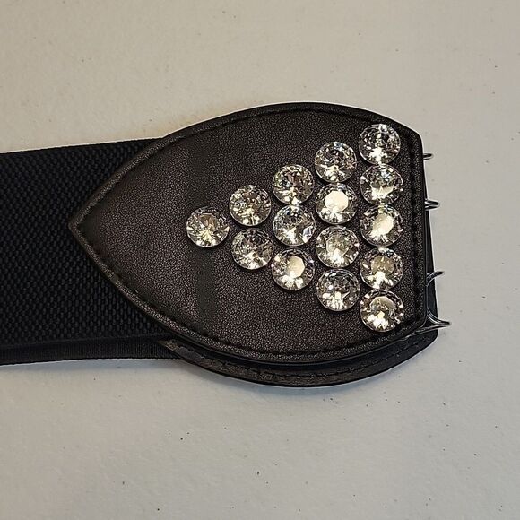 Slinky Rhinestone Belt Women's Plus Size XL/1X - Picture 4 of 6